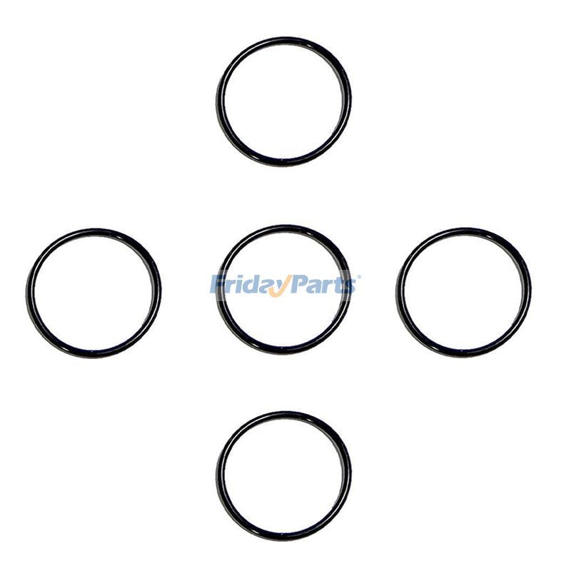 5 Pieces O-Ring Seal 145581 For Cummins Engine B3.3 GTA38 GTA50E GTA855 K19 K38 K50 KTA19E QSK38 QSK50 QSK60 QSL9 Hyundai Loader HL770-7