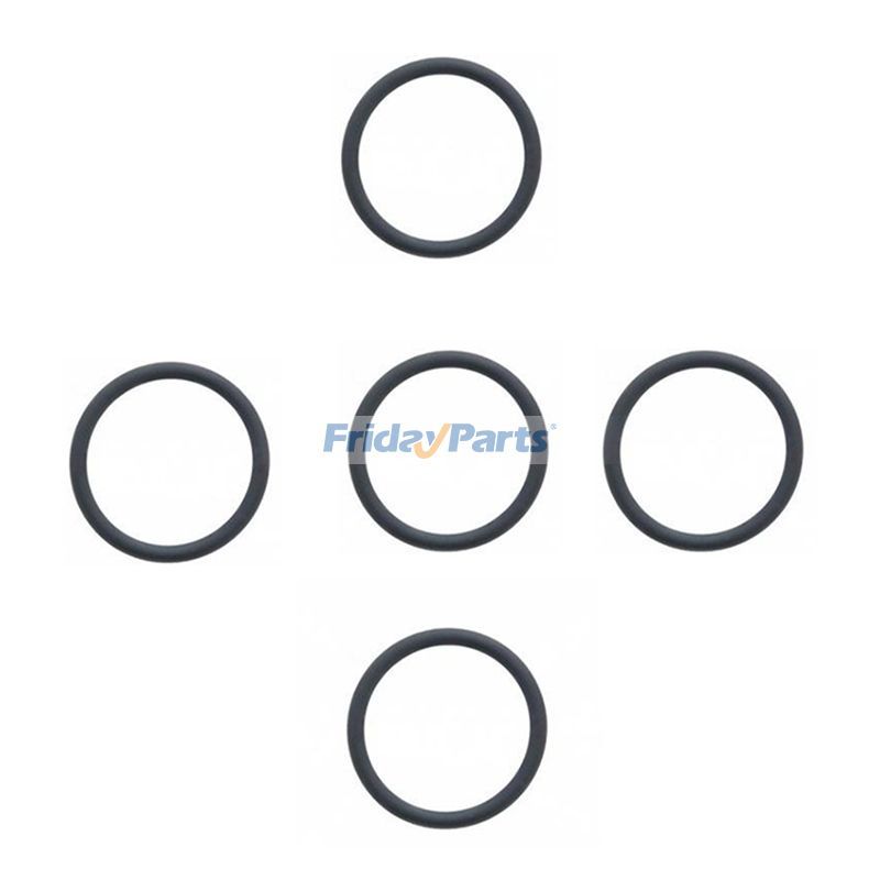 5 Pieces O Ring 2415H545 for Perkins Engine