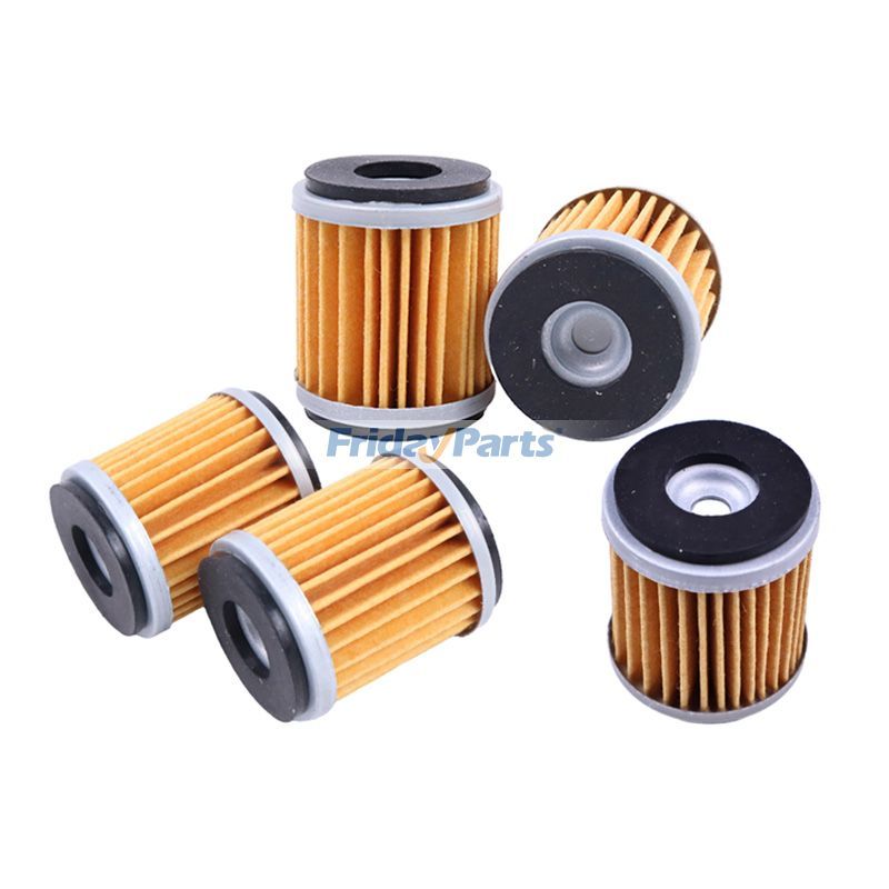 5 stück Öl Filter 1UY-13440-02-00 für Yamaha Motorrad ATV