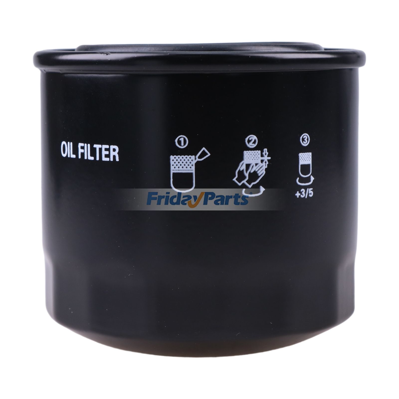 Lot de 5 filtres à huile 90915-YZZD3 pour Toyota 4Runner, Tundra, Tacoma, Sequoia, Land Cruiser (1996-2016)pourPour Toyota