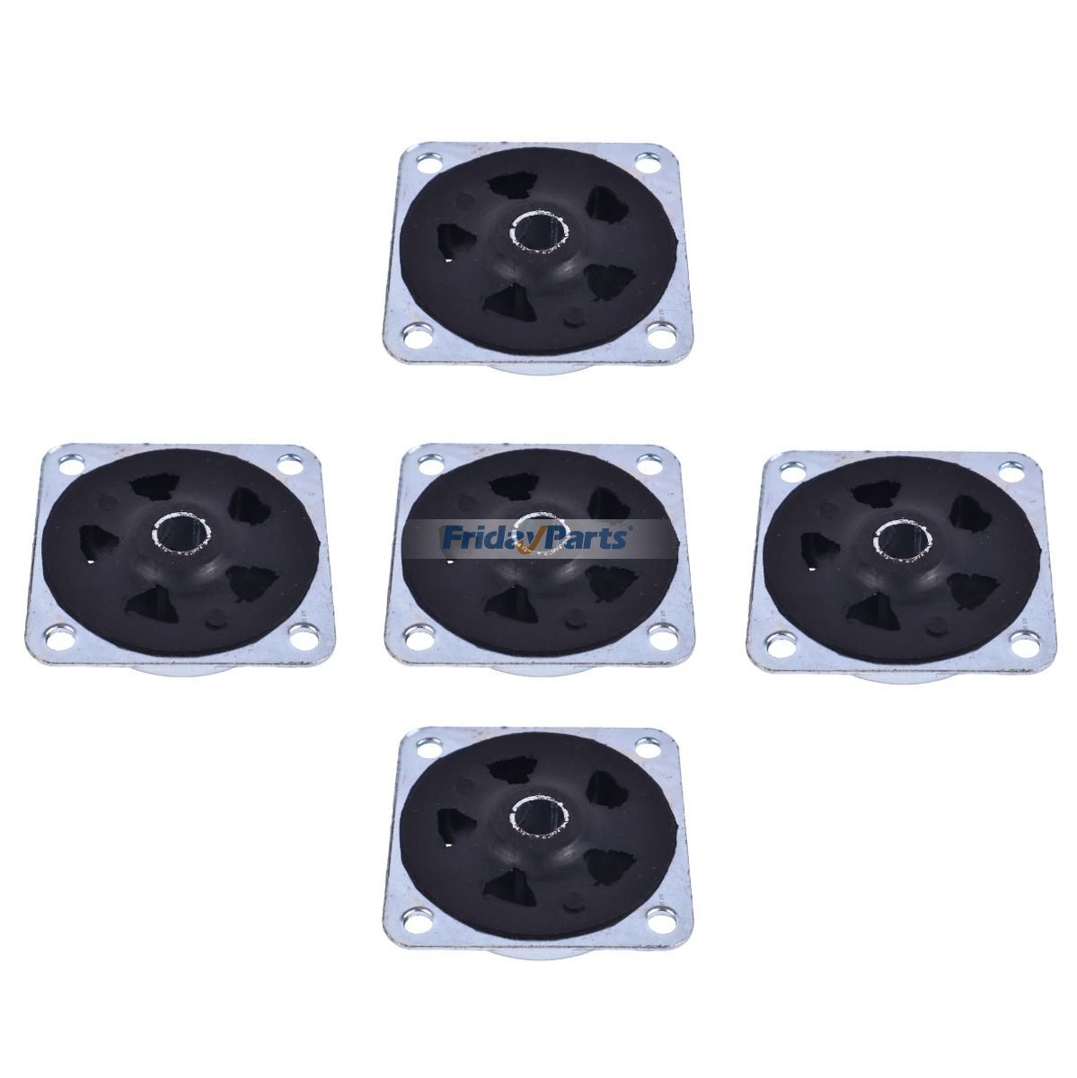 5 Pieces Radiator Mounting 26350007 For Perkins Engine