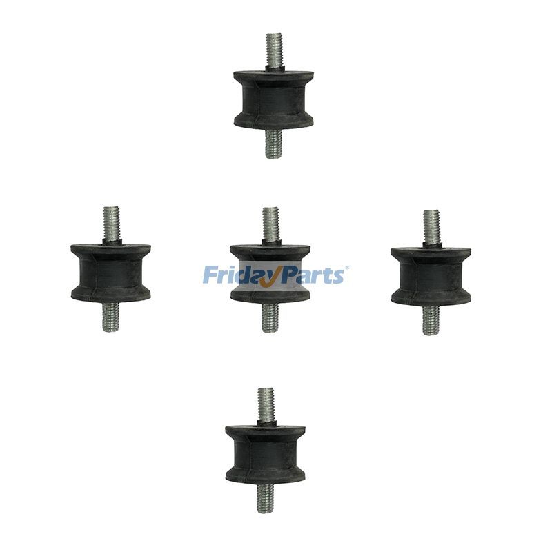 5 Pieces Radiator Mounting 2638D017 for Perkins Engine 403C-11 403D-11 403F-11