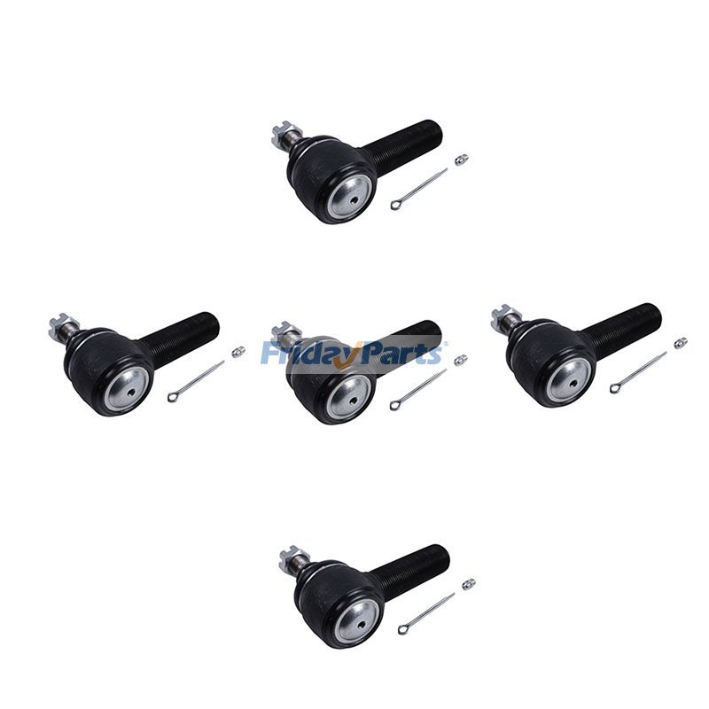 5 Pieces Right Hand Inner Tie Rod C7NN3289D for New Holland Tractor 5000 5600 5610 5900 6600 7000