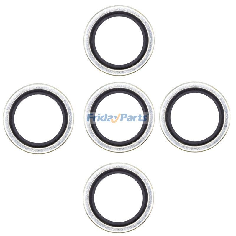 5 Pieces Seal Washer 0661-1000-29 0661100029 for Atlas Copco Air Compressor