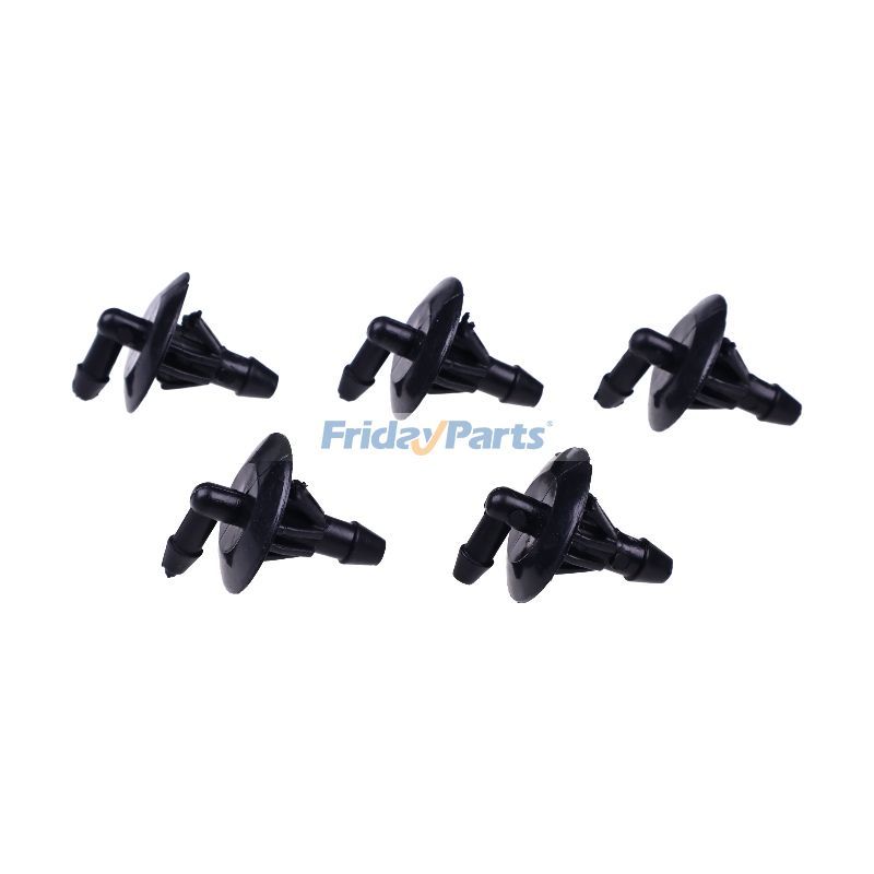 5 Pieces Windshield Washer Hose 5125061AA for Dodge 2002-2009 Sprinter 2500 3500