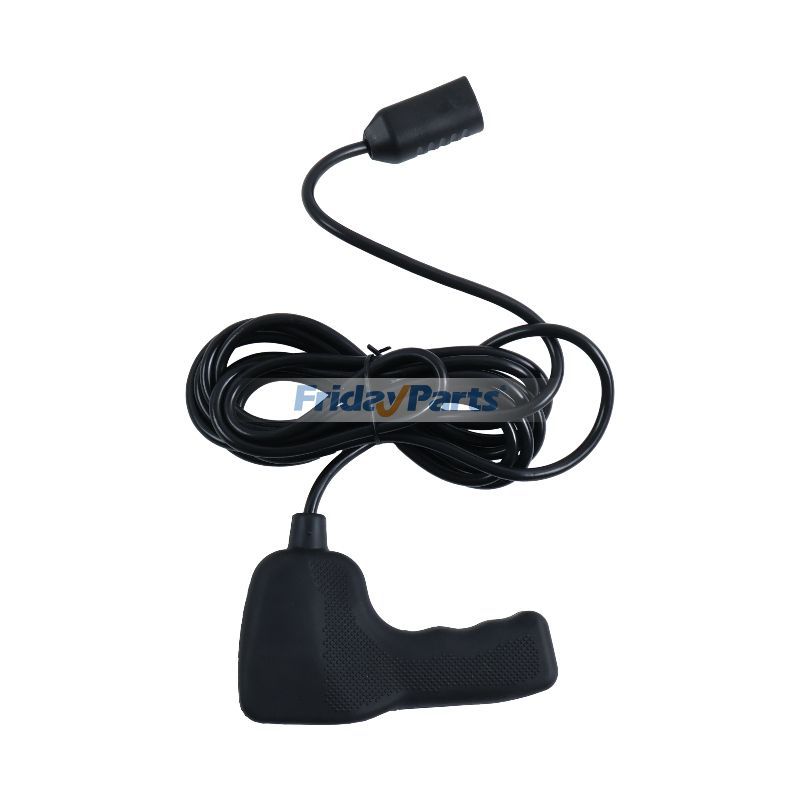 Control remoto de cabrestante Warn 83665 de 5 pines con cable para camión