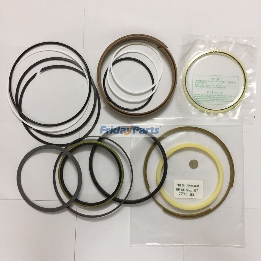 Excavator Arm Cylinder Seal Kit