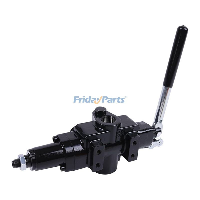 Vanne de fendeuse de bûches hydraulique 5 GPM 3500 PSI Port de recul à détente réglable Configuration G5 pour fendeuses de bûches SpeeCo Huskee MTD Ariens Cub Cadet et autres