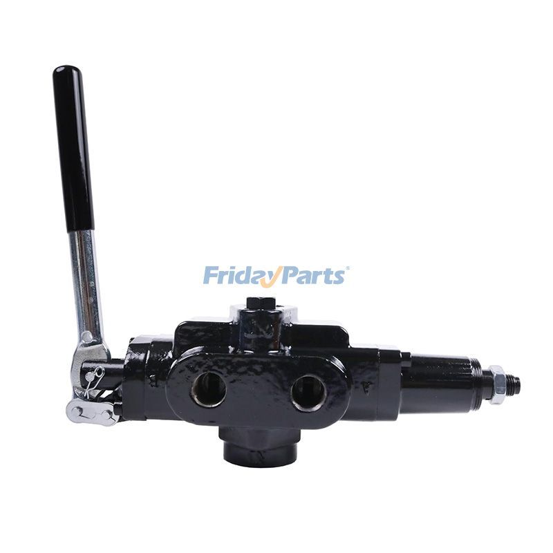 Vanne de fendeuse de bûches hydraulique Configuration de port inversé à détente réglablepour Autres Équipements Agricoles