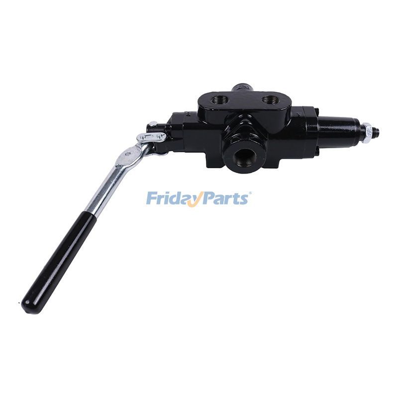 Vanne de fendeuse de bûches hydraulique Configuration de port inversé à détente réglable de FridayParts