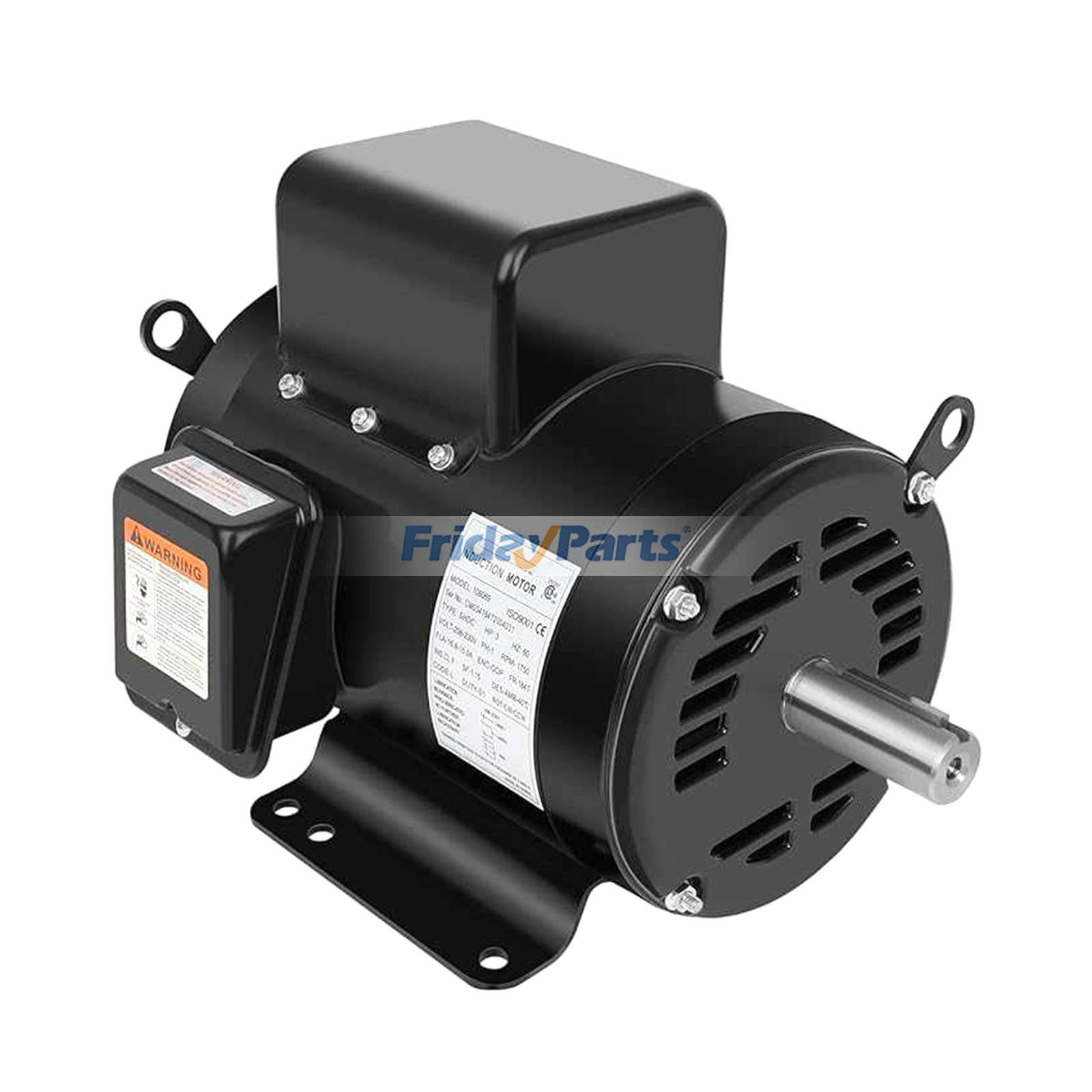 5HP 1740 RPM Electric Motor D5C2K for Air Compressor