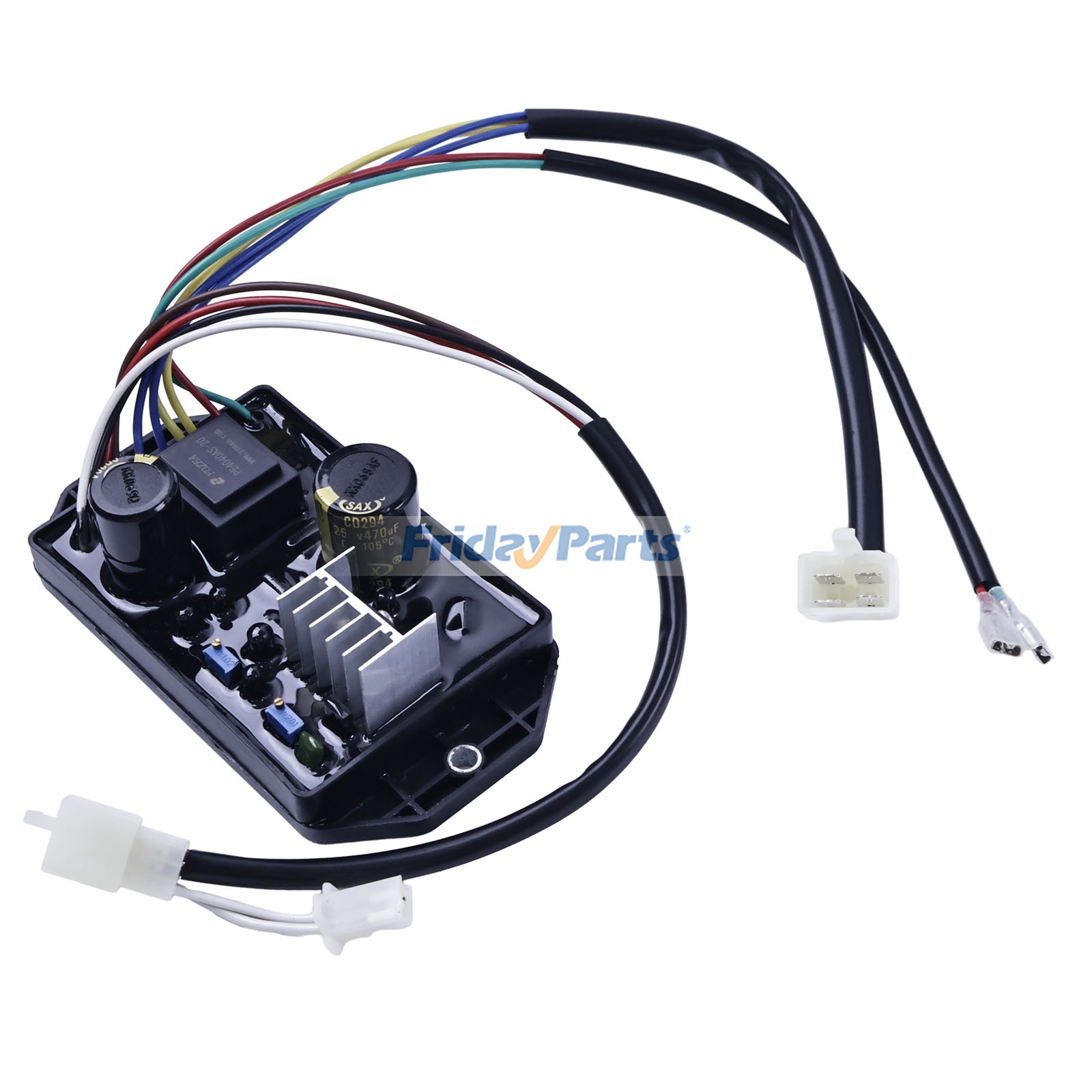 5KW KTW-K 10 Wire Single Phase Automatic Voltage Regulator for Welder Generator
