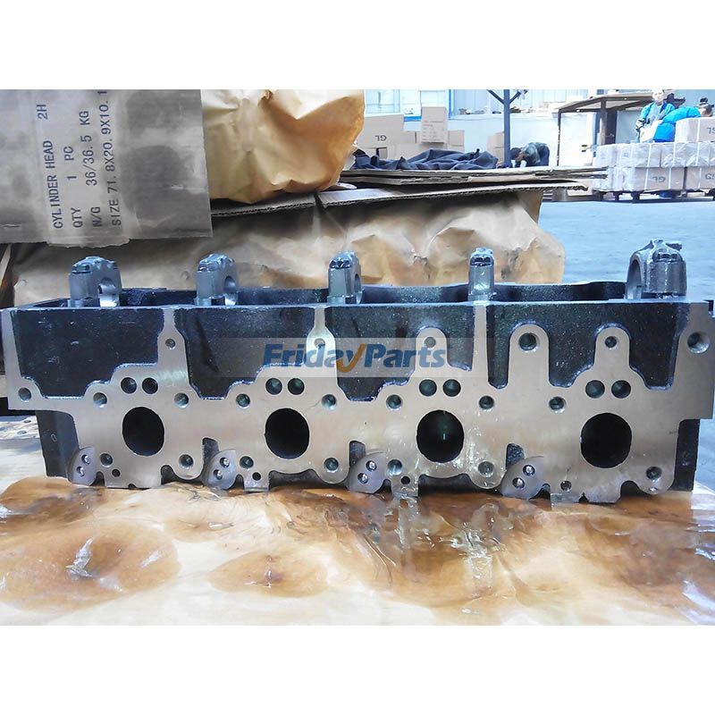 Culata completa con válvulas para motor 5L 5LE para Toyota 4Runner Comfort Crown Dyna Fortuner Hilux Hiace ToyoAce de FridayParts