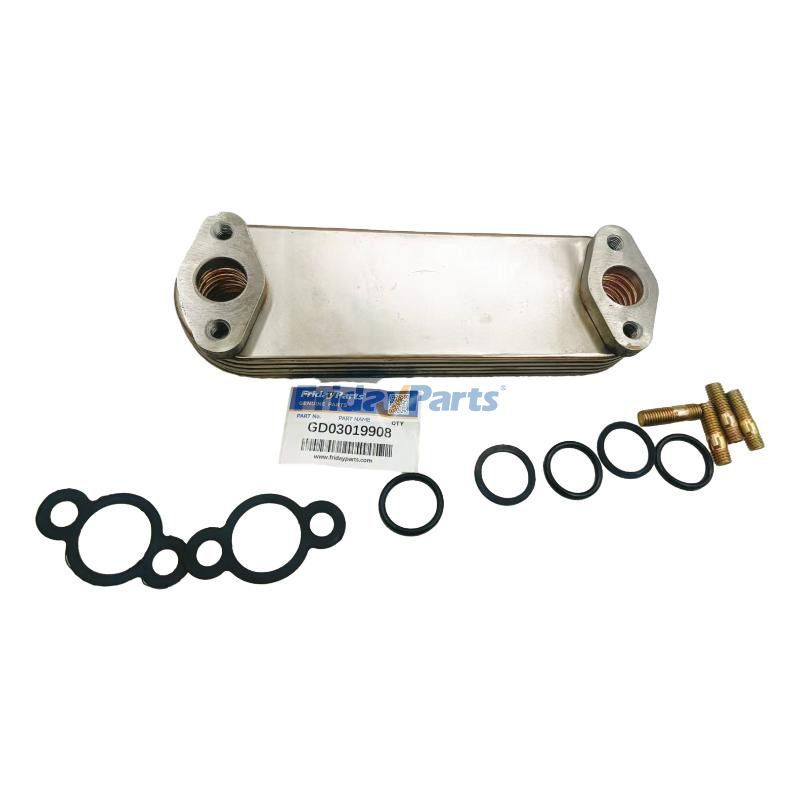 5P Oil Cooler Core for Hino Engine J05