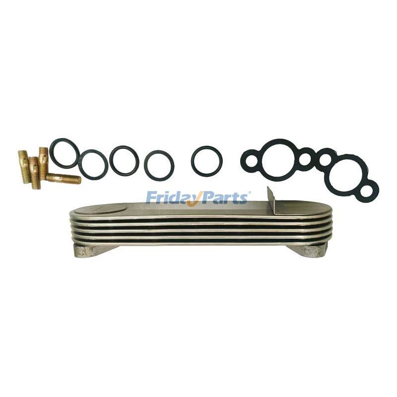 Engine 5P Oil Cooler Core