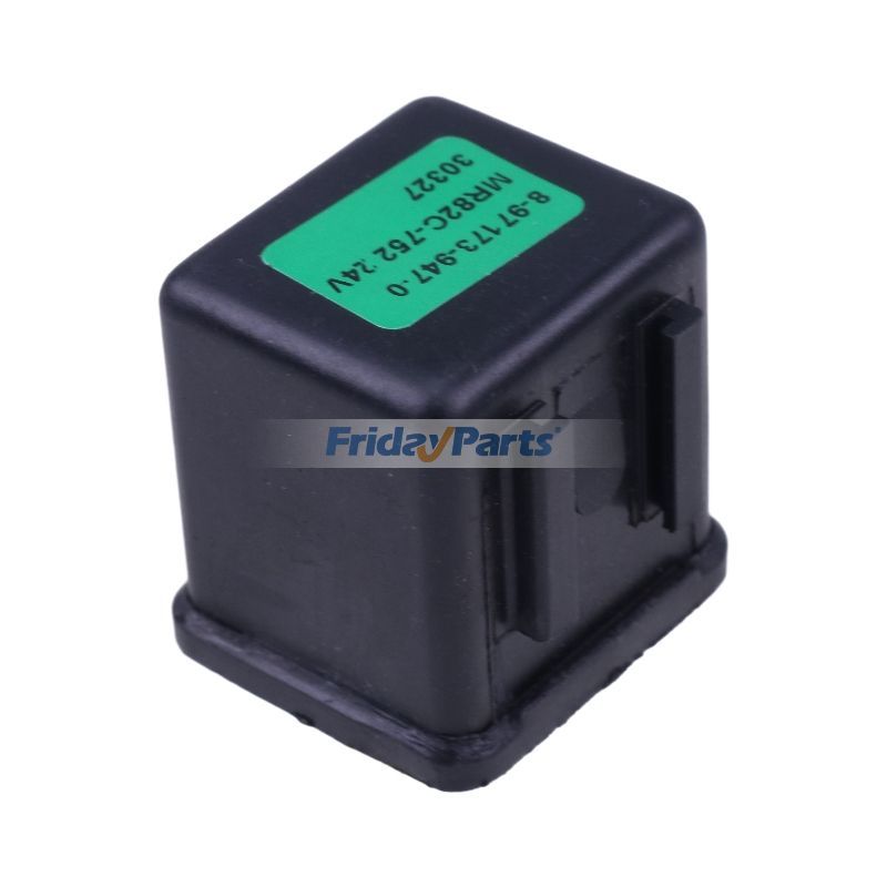 Relais de démarrage à 5 broches 8-97173947-0 pour moteur Isuzu 4HK1 4HK1-T camion ICYZ51 EXZ51 FSR90 FSR34 FVR34 NKR55 NLR85 NMR85 NPR75 NQR71 NQR75 NQR90pourPour ISUZU