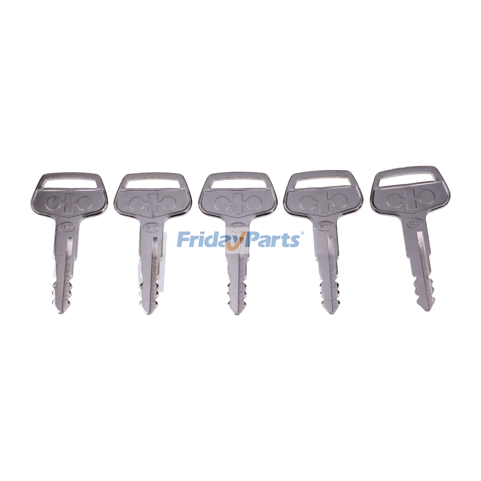 KOMATSU用用コマツ 掘削機 ドーザー ローダー バックホー スターター用 重機キー 787 5個