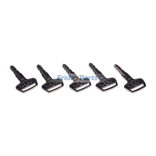 Loader Rim Key 5PCS Heavy Equipment Keys 787 For Komatsu Excavator Dozer Loader ...