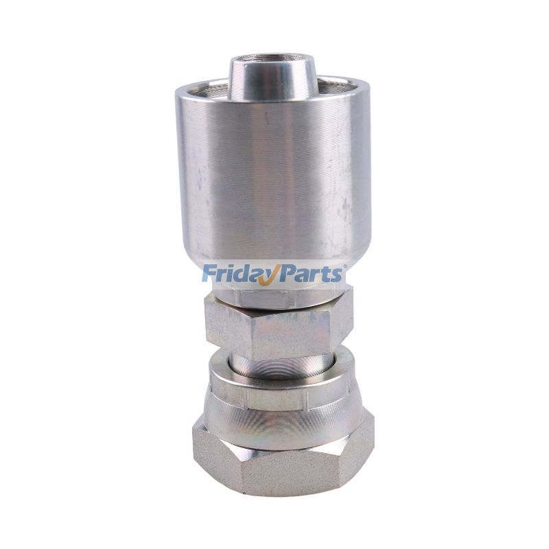 Parker用3/4インチねじ付き油圧ホース継手5個