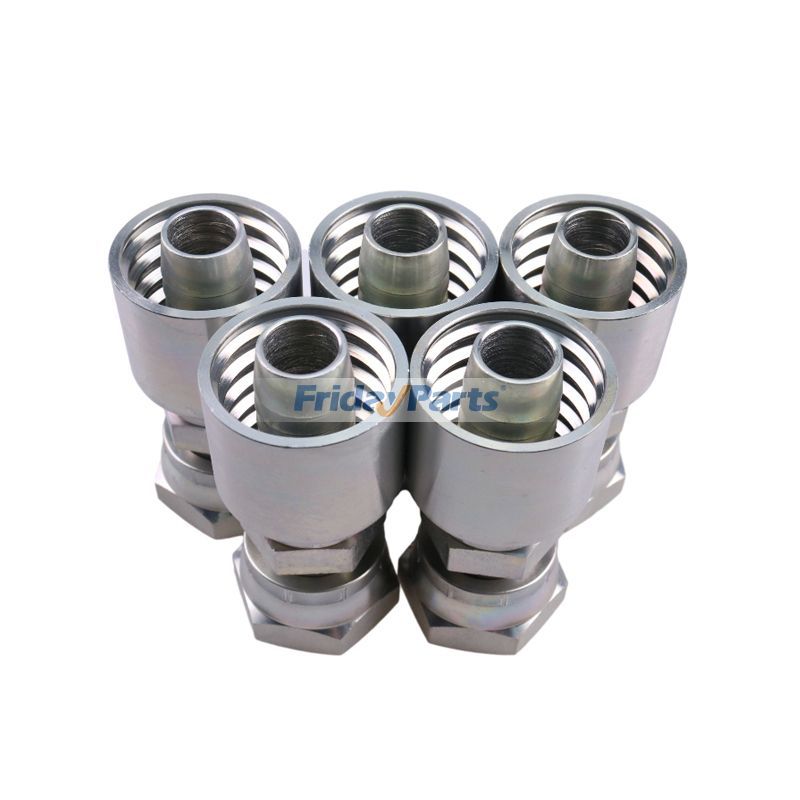 5PCS Hydraulic Hose Fitting With 3/4" Thread 1JS43-12-12 for Parker