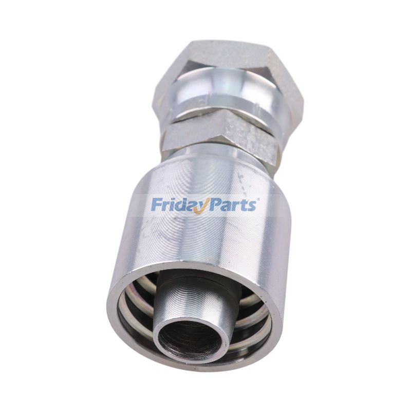 FridayPartsの3/4インチねじ付き油圧ホース継手5個