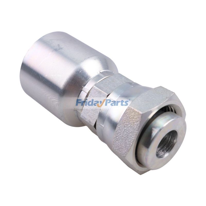 Parker用その他用3/4インチねじ付き油圧ホース継手5個