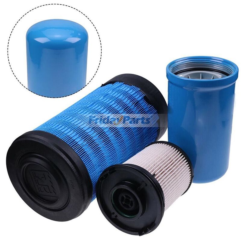 5Pcs Oil Change PM Kit 119959 119965 119955 for Thermo King Precedent