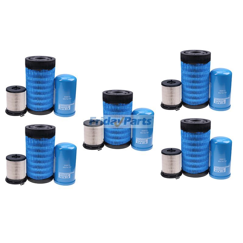 buy 5Pcs Oil Change PM Kit 119959 119965 119955 for Thermo King