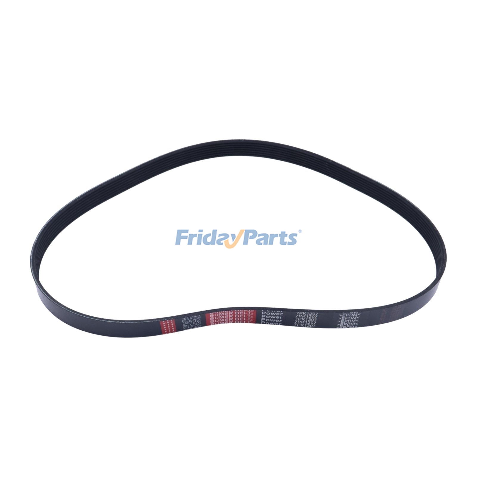 7PK1207 Poly-V Belt 47501875001 for Ingersoll Rand Rotary Screw Air Compressor R4i-110 R5.5i-125 R7.5i-145 R11i-110