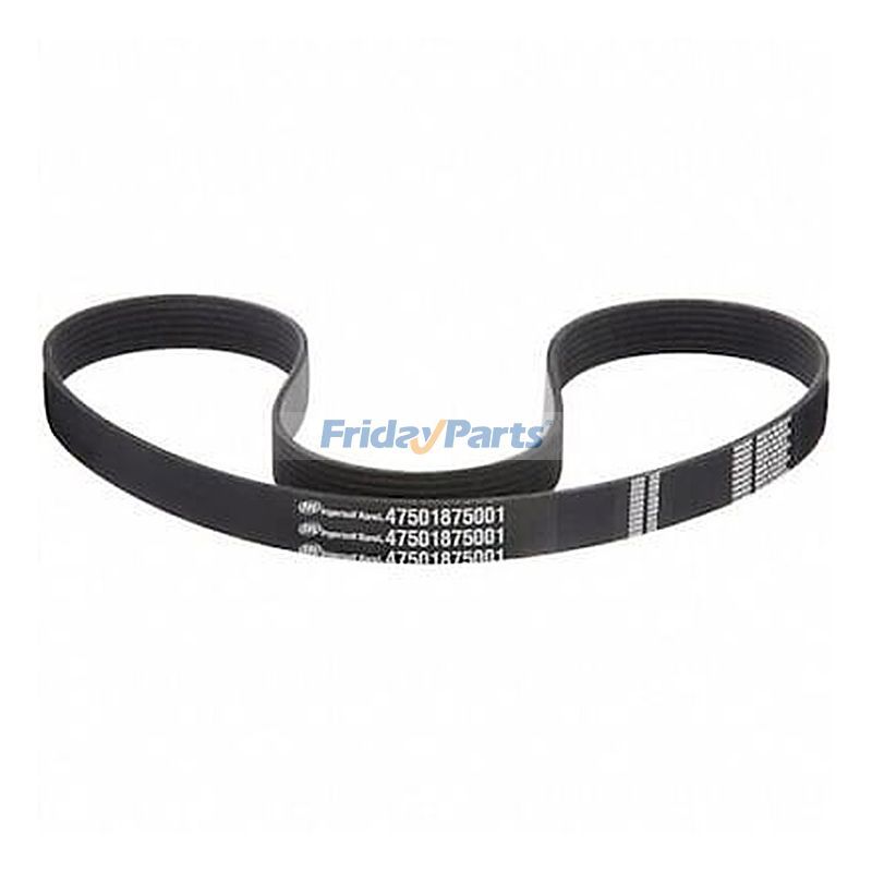 7PK1207 Poly-V-Riemen 47501875001 für Ingersoll Rand Drehschrauben-Luftkompressor R4i-110 R5.5i-125 R7.5i-145 R11i-110