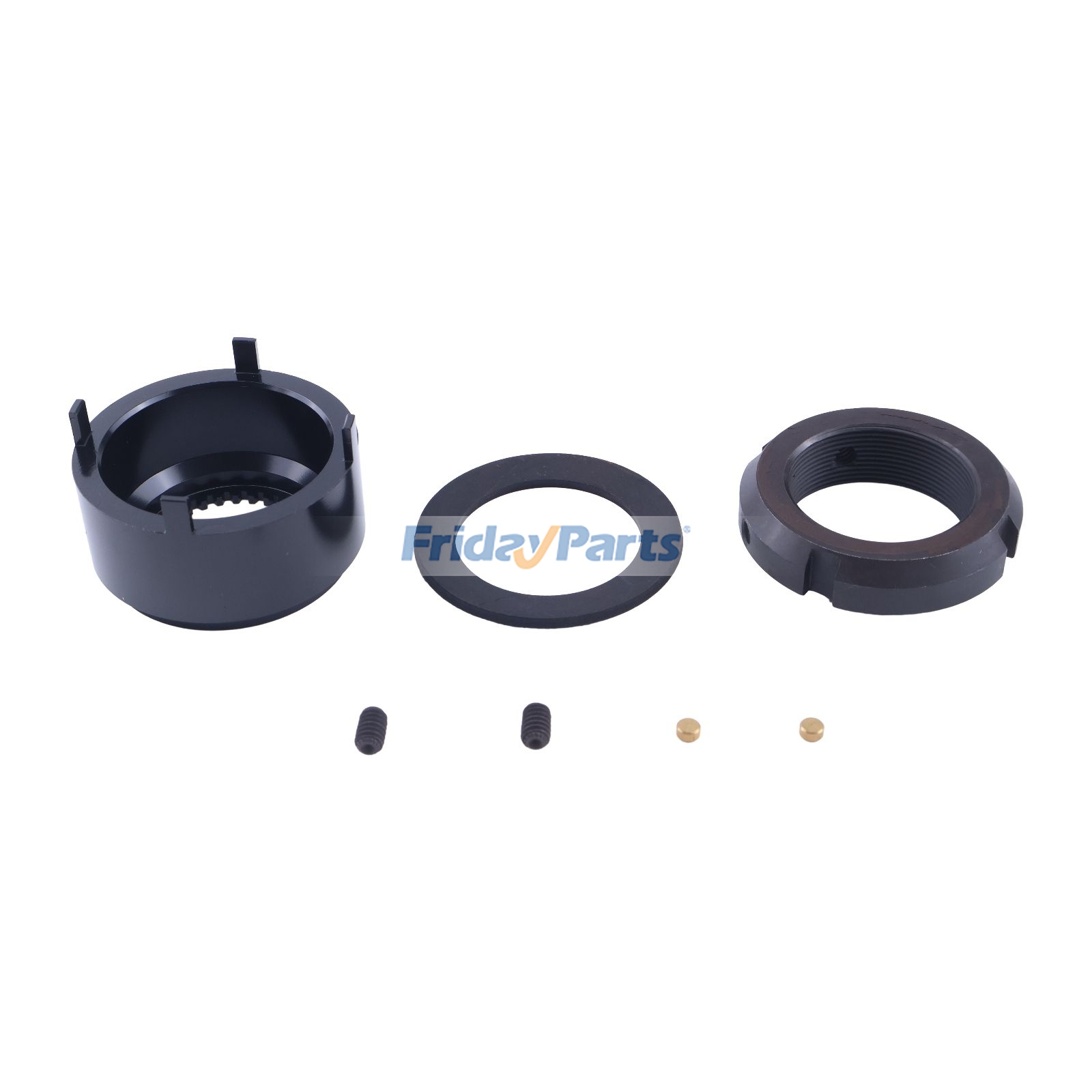 Vehicle Gear Lock Nut and Retainer Kit