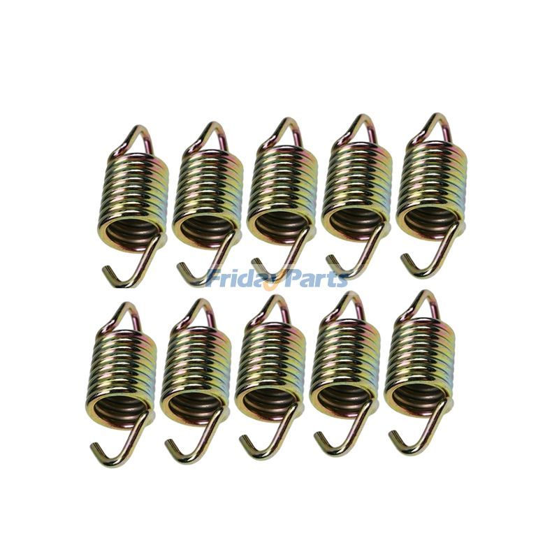 10 Exhaust Pipe Springs 7041687 for Polaris Snowmobile ATV UTV 1998-2012