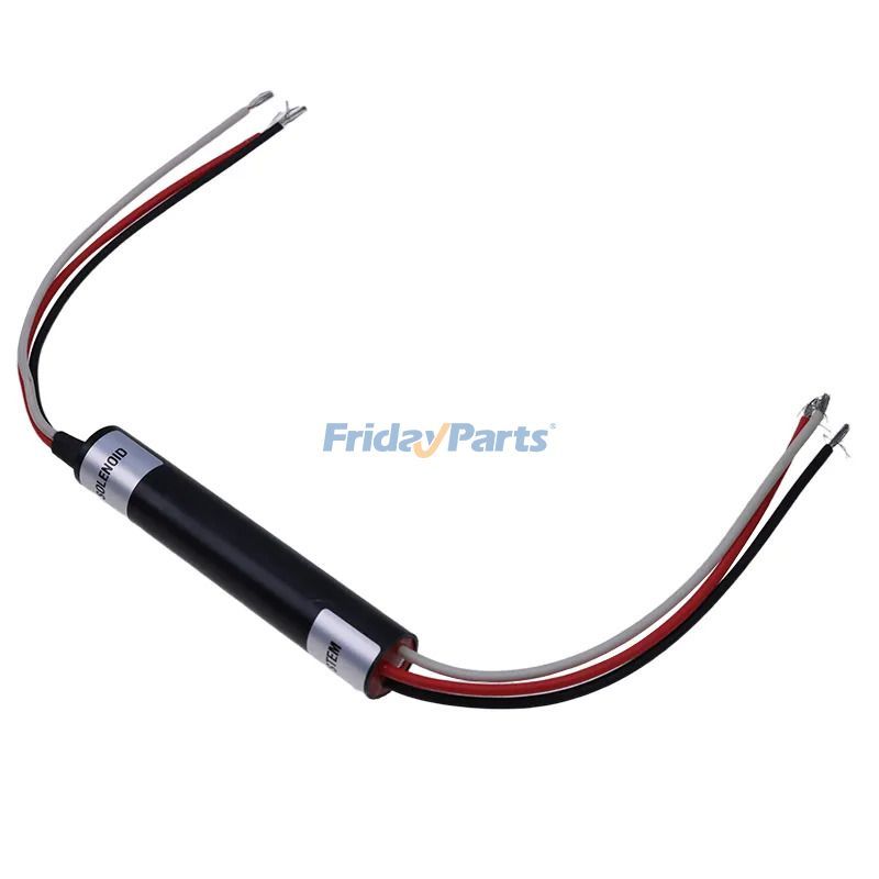 Solénoïde Commander 12 V à 6 fils sans connecteurpour Moteur