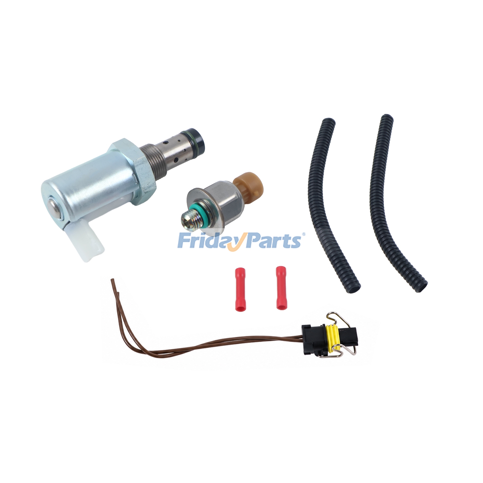 Válvula IPR 6.0 con sensor de control ICP y cable flexible para camioneta Ford F250 F350 F450 F550 2003-2010 para Camión