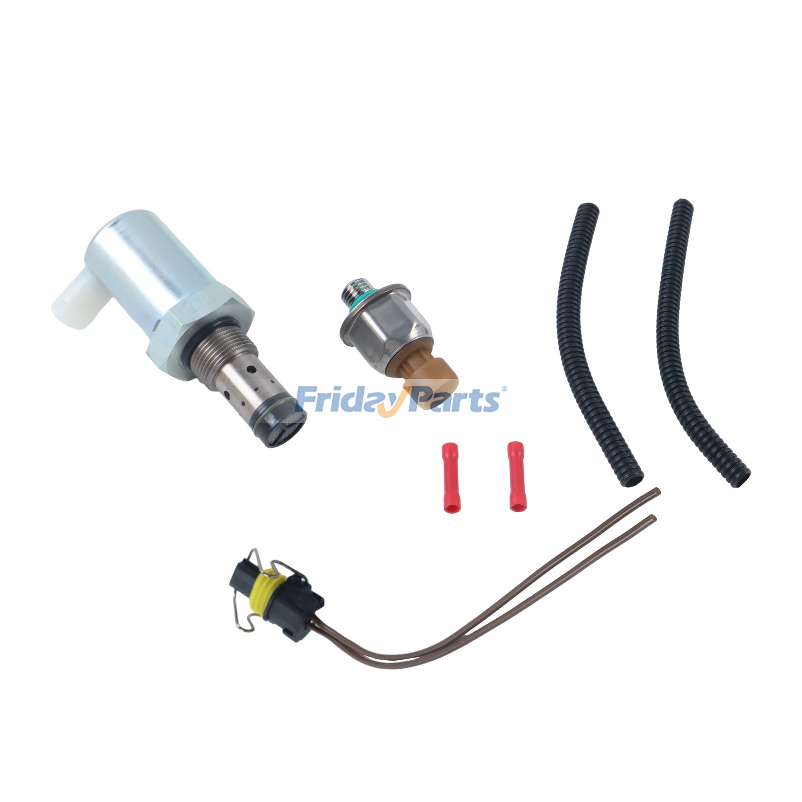 Válvula IPR 6.0 con sensor de control ICP y cable flexible para camioneta Ford F250 F350 F450 F550 2003-2010 Para Ford