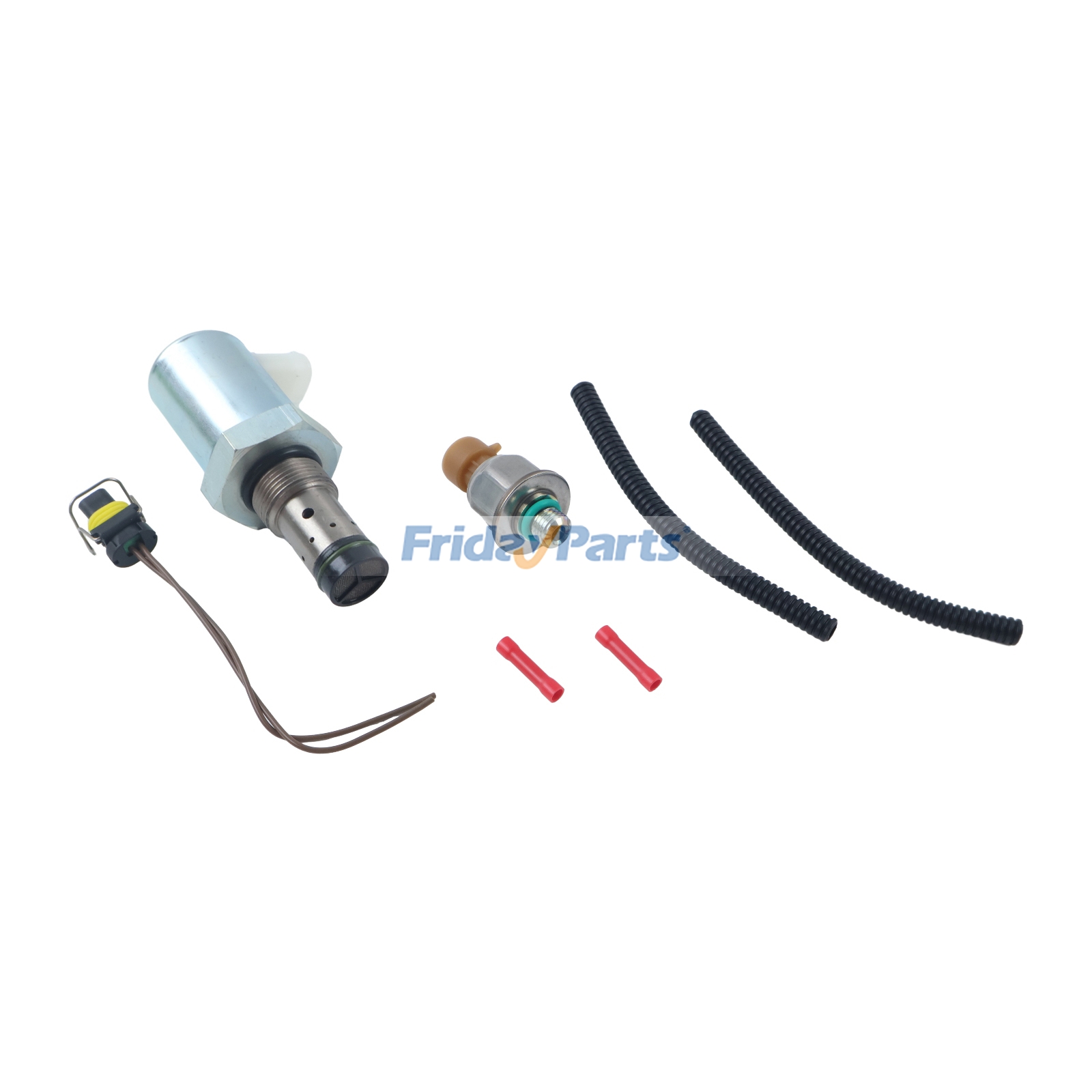 Válvula IPR 6.0 con sensor de control ICP y cable flexible para camioneta Ford F250 F350 F450 F550 2003-2010