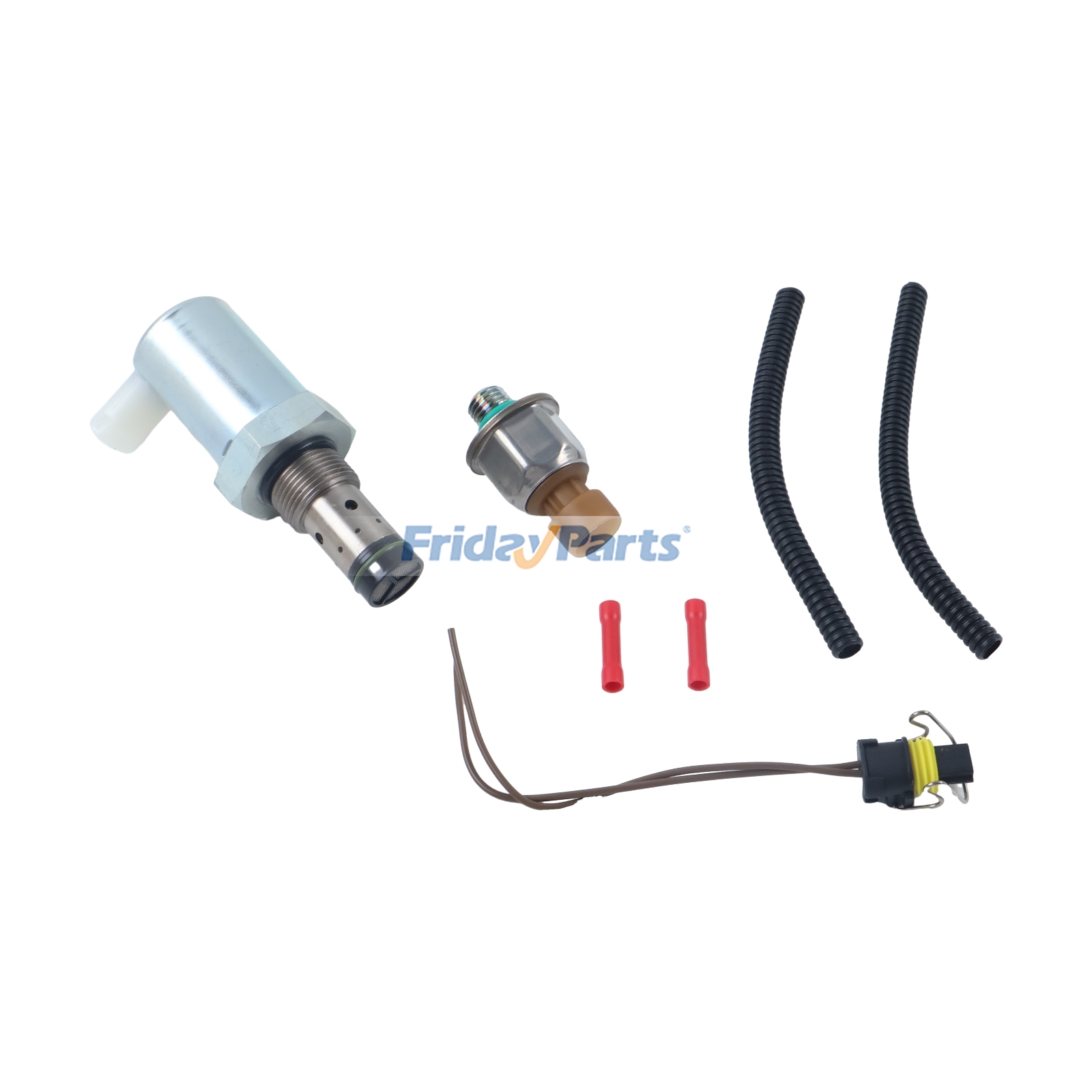 Válvula IPR 6.0 com sensor de controle ICP e pigtail para caminhão Ford F250 F350 F450 F550 2003-2010