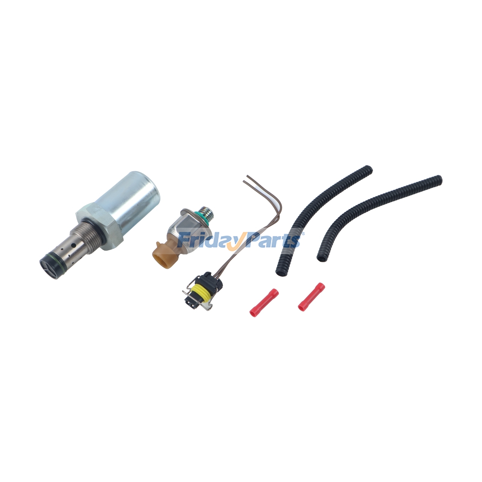 Compre Válvula IPR 6.0 com sensor de controle ICP e pigtail para caminhão Ford F250 F350 F450 F550 2003-2010 na FridayParts
