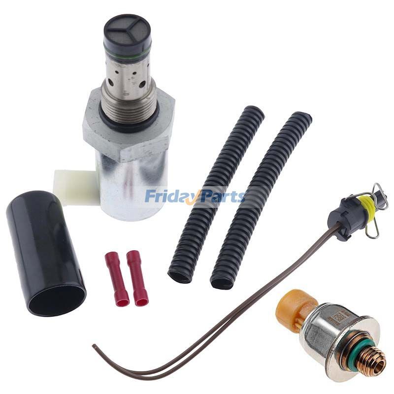 6.0 IPR Valve With ICP Control Sensor & Pigtail for 2003-2010 Ford Truck F250 F350 F450 F550