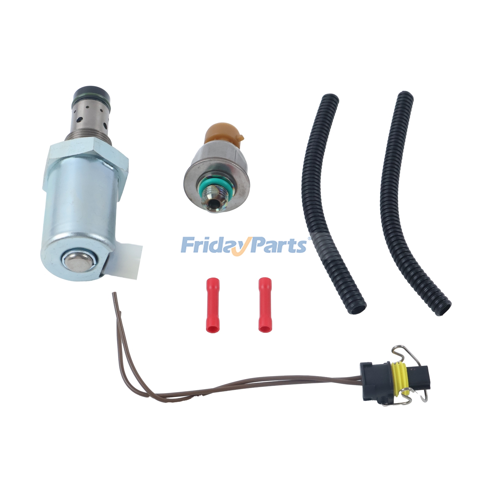 Válvula IPR 6.0 com sensor de controle ICP e pigtail para caminhão Ford F250 F350 F450 F550 2003-2010 para Caminhão