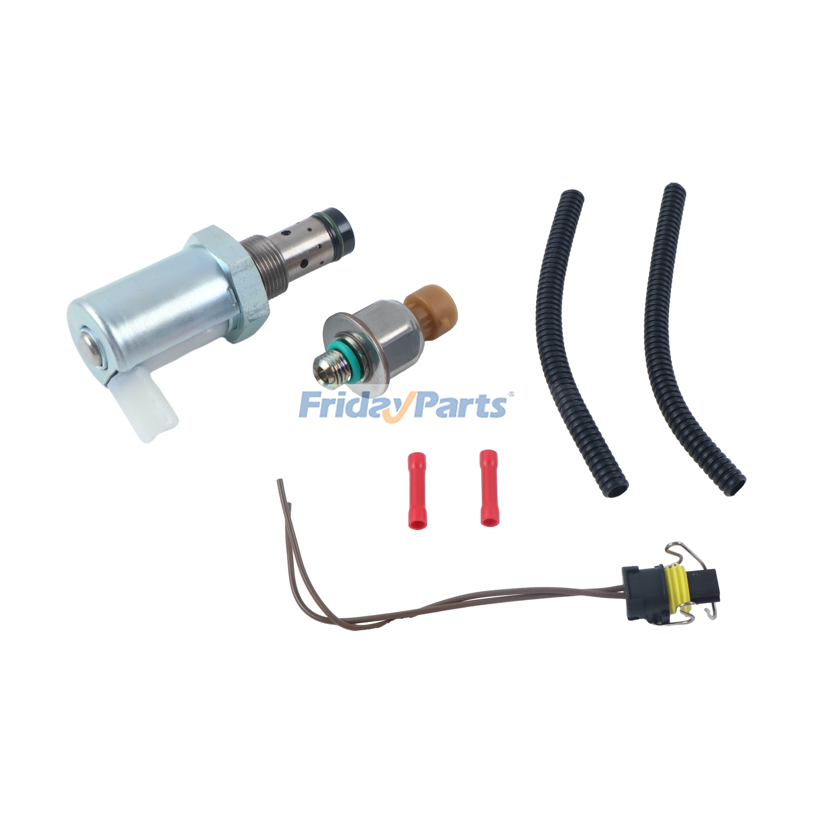Válvula IPR 6.0 com sensor de controle ICP e pigtail para caminhão Ford F250 F350 F450 F550 2003-2010 FridayParts