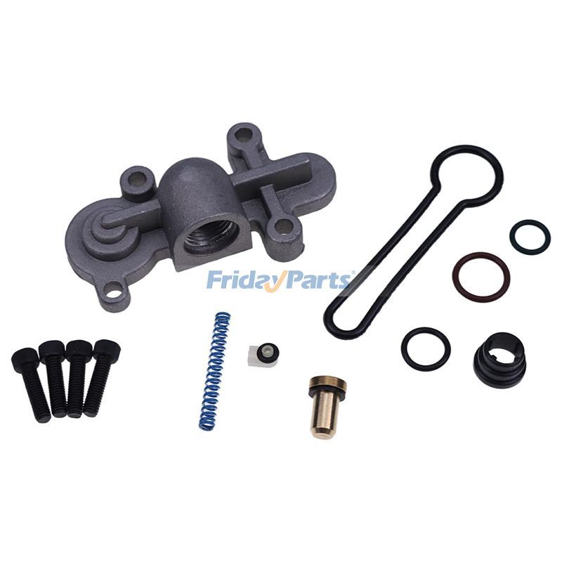 6.0L Blue Spring Kit Fuel Pressure Regulator Kit 3C3Z9T517AG for Ford 6.0L Powerstroke Engine