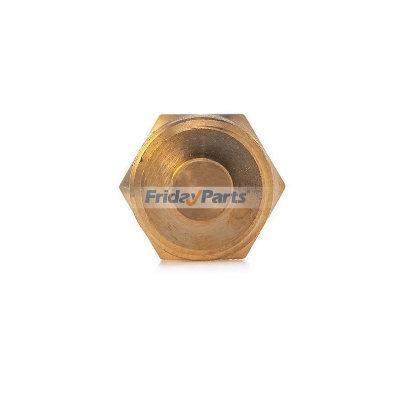 Sensor de temperatura de 1/2 - 14 NPTF 120 °C 323.801.001.010 para VDO de FridayParts