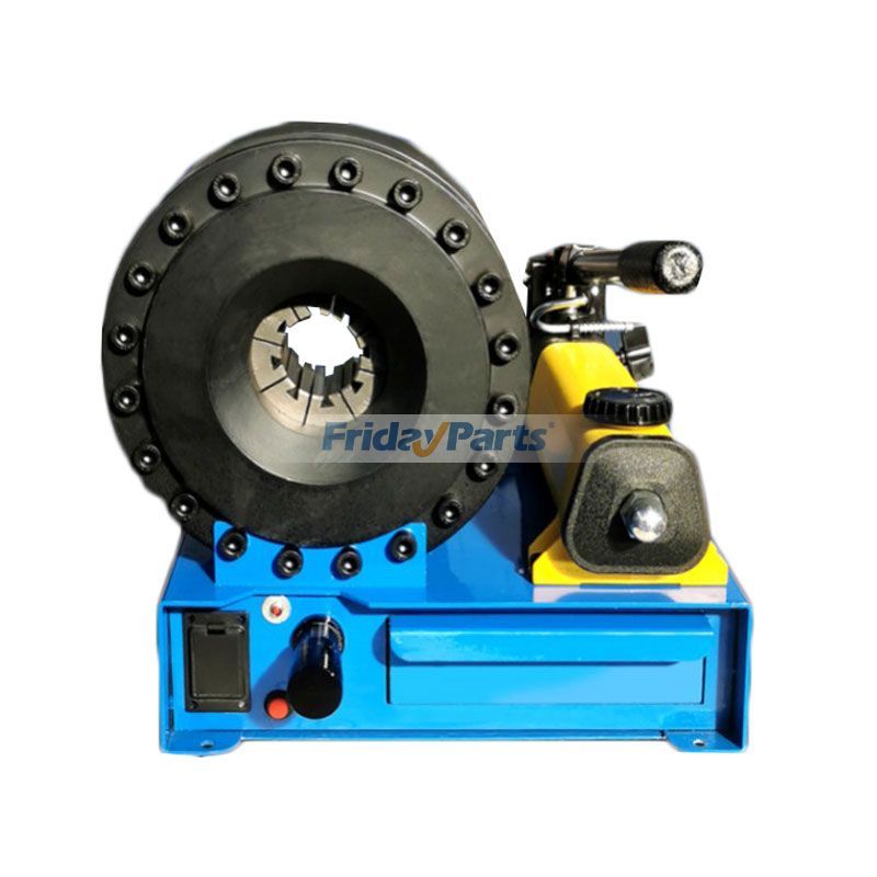 掘削機ローダー用6～25mm手動油圧ゴムホース収縮機