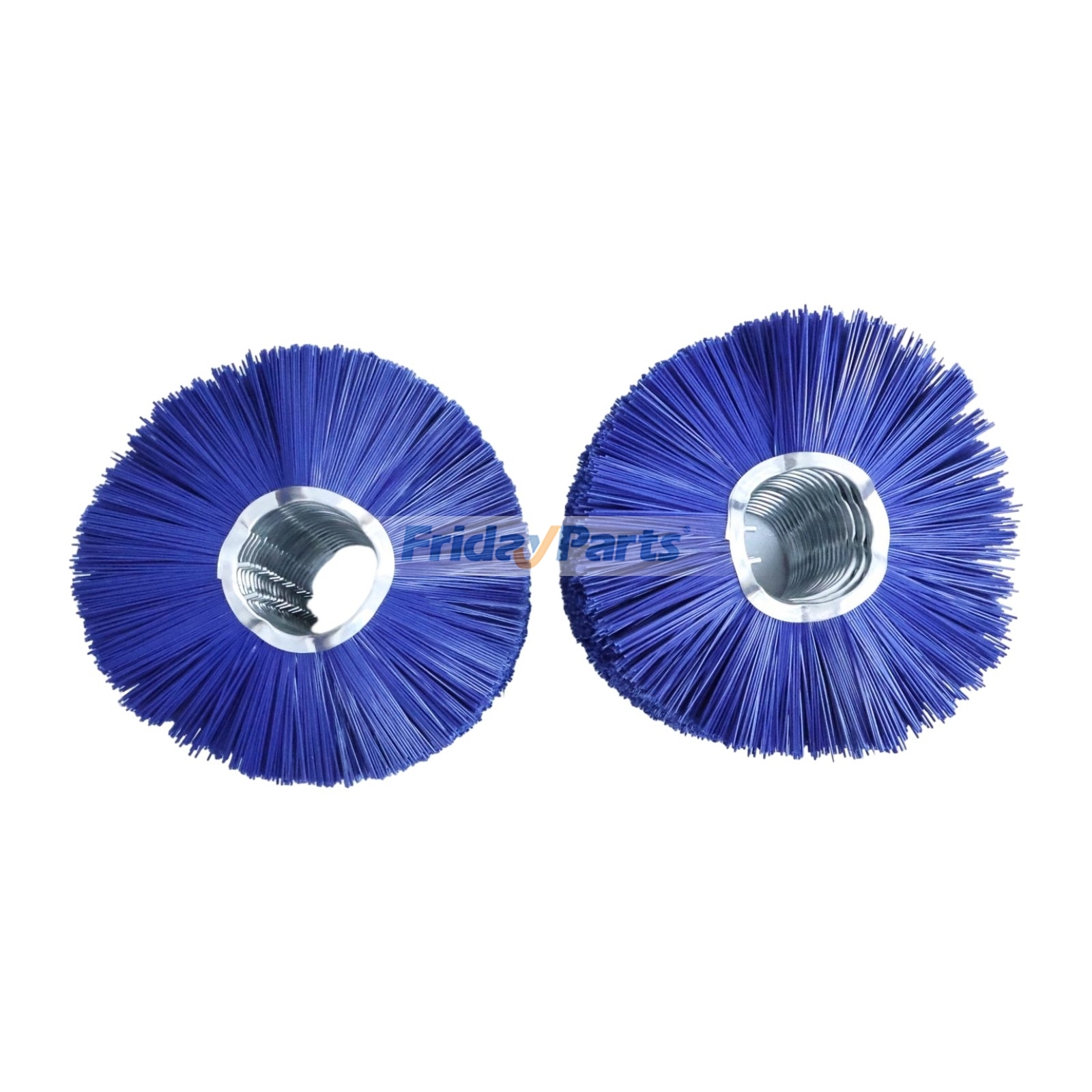 36 piezas de cepillo ondulado estándar azul de 6,4 x 21 3/8" (16,3 x 54,3 cm) 7536151 para barredora Bobcat de 72". Para BOBCAT