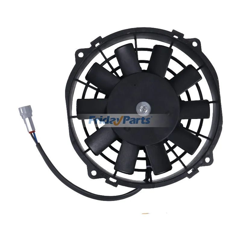 Replacement for Spal 7" Straight Blade Low Profile Fan 325 CFM 30100402 VA22-AP11/C-50A