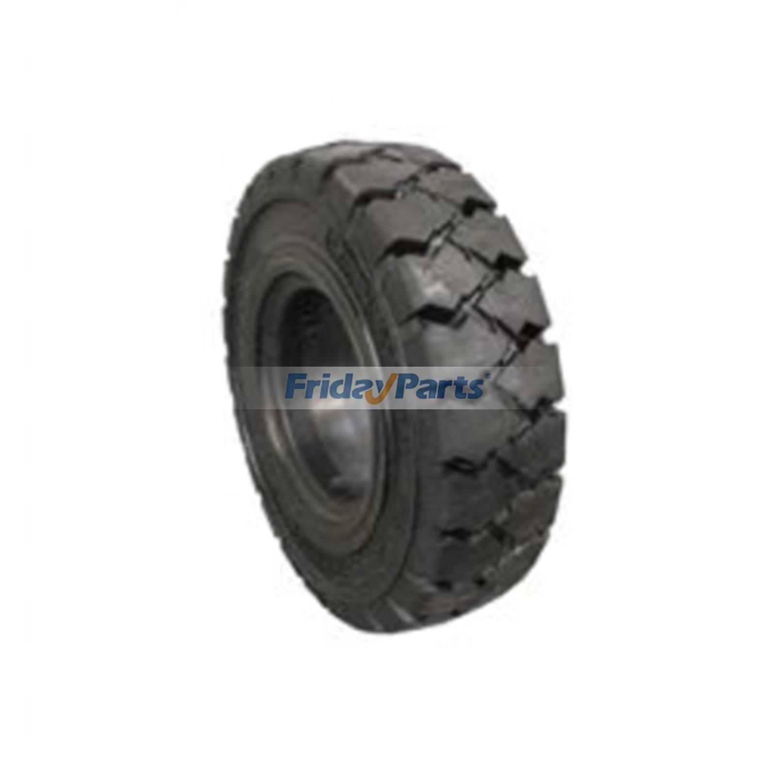 Neumático sólido con espárragos de 6,50 x 10 x 5,00 44321-U1300-71 para montacargas Toyota con motor 1DZ, 1ZS y 4Y 8FDU15, 8FDU18, 8FGU15 y 8FGU18