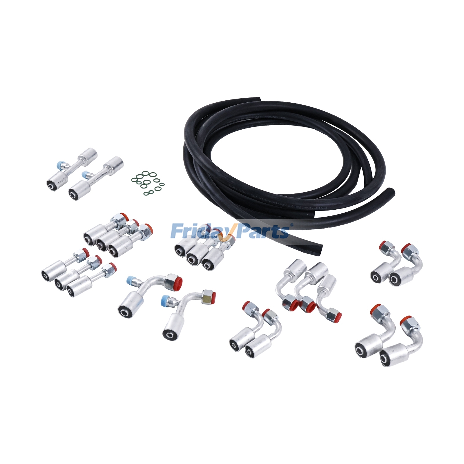 Vehicle Air Conditioning Hose And Fitting Kit