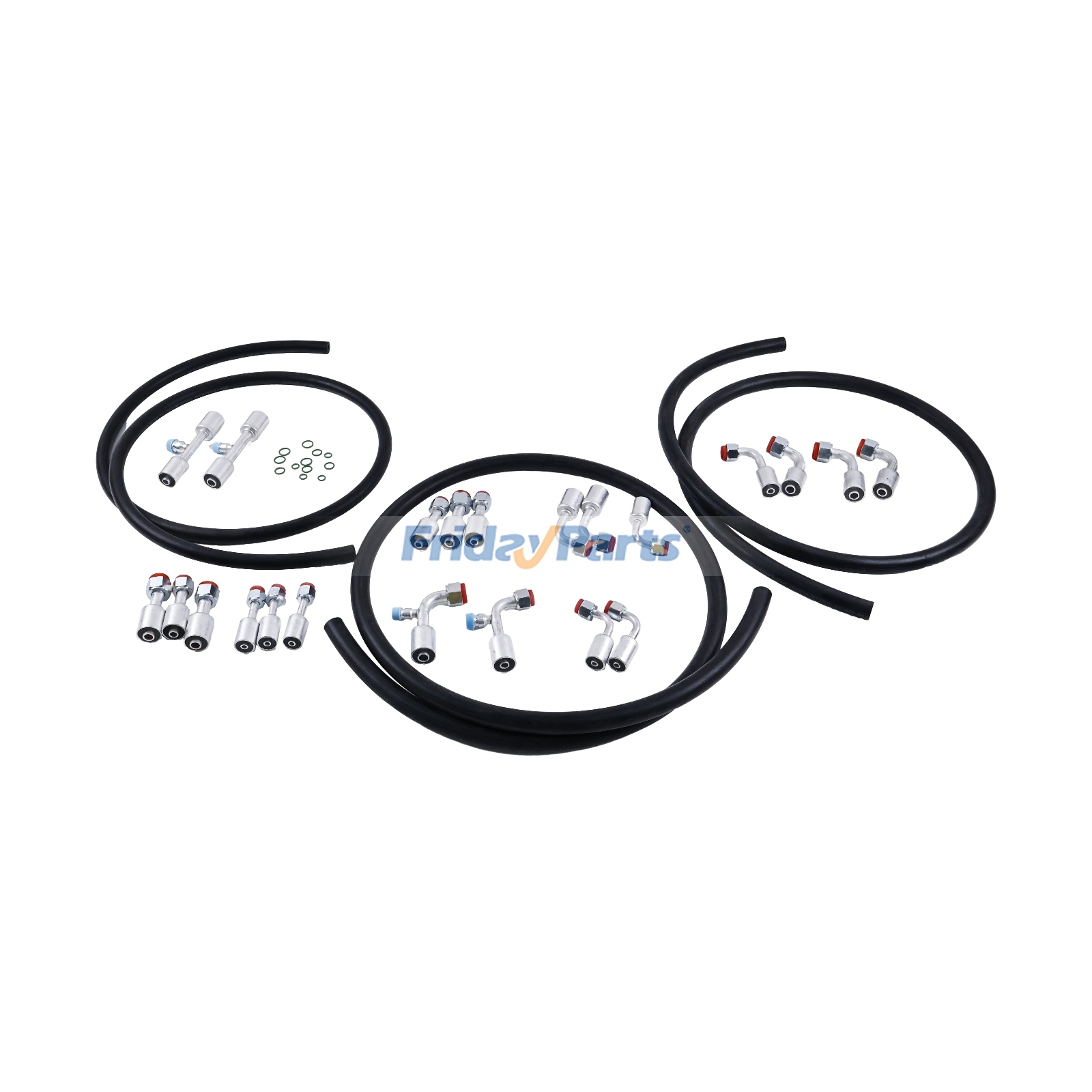 Air Conditioning Hose And Fitting Kit for Vehicle