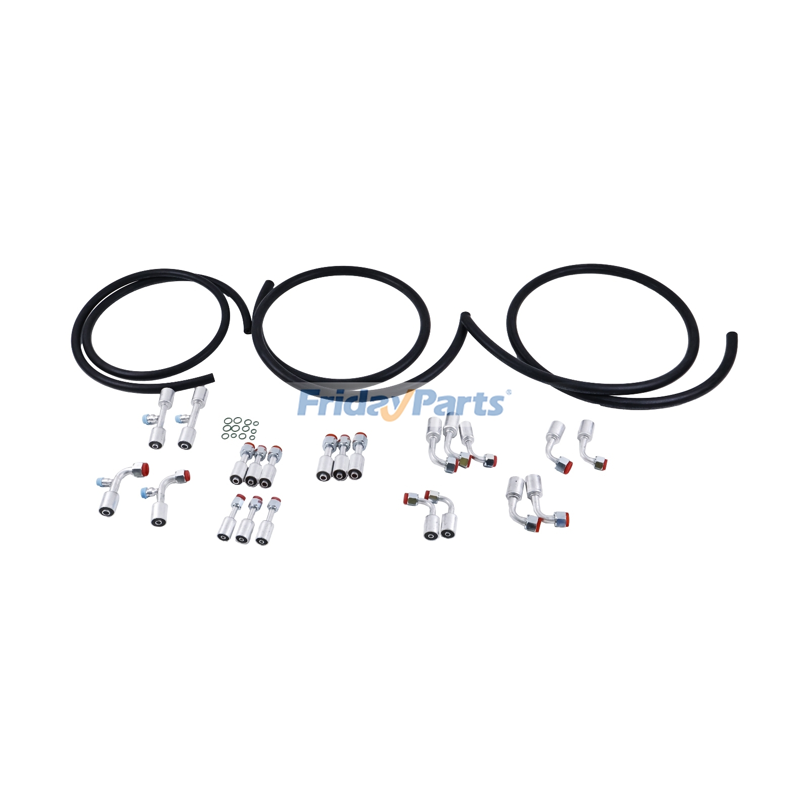 6.5ft. Air Conditioning Hose And Fitting Kit